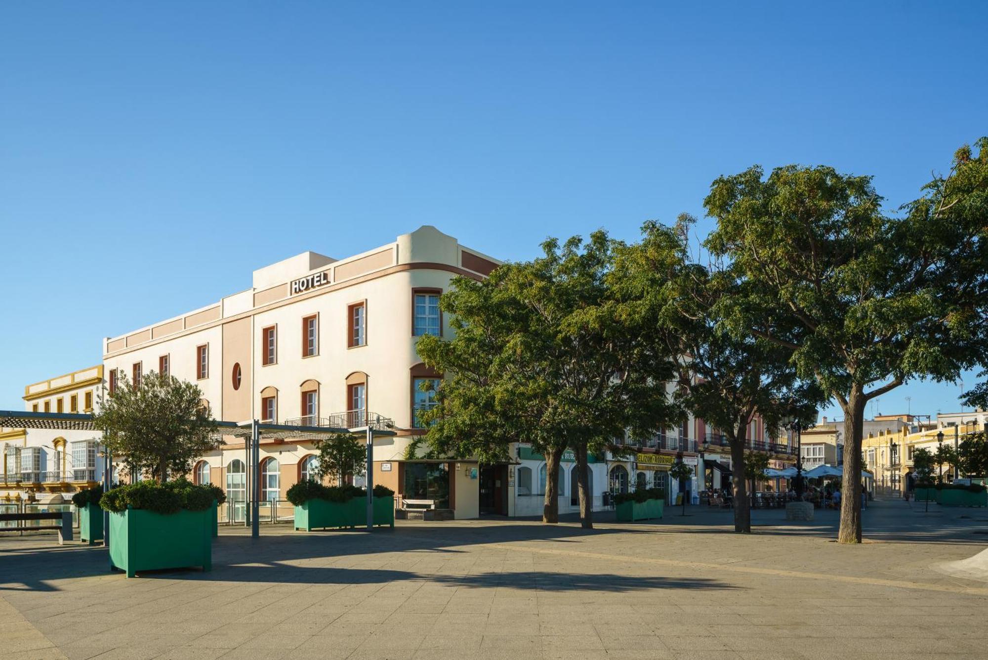 Crisol Chiclana Hotel Chiclana de la Frontera Exterior foto